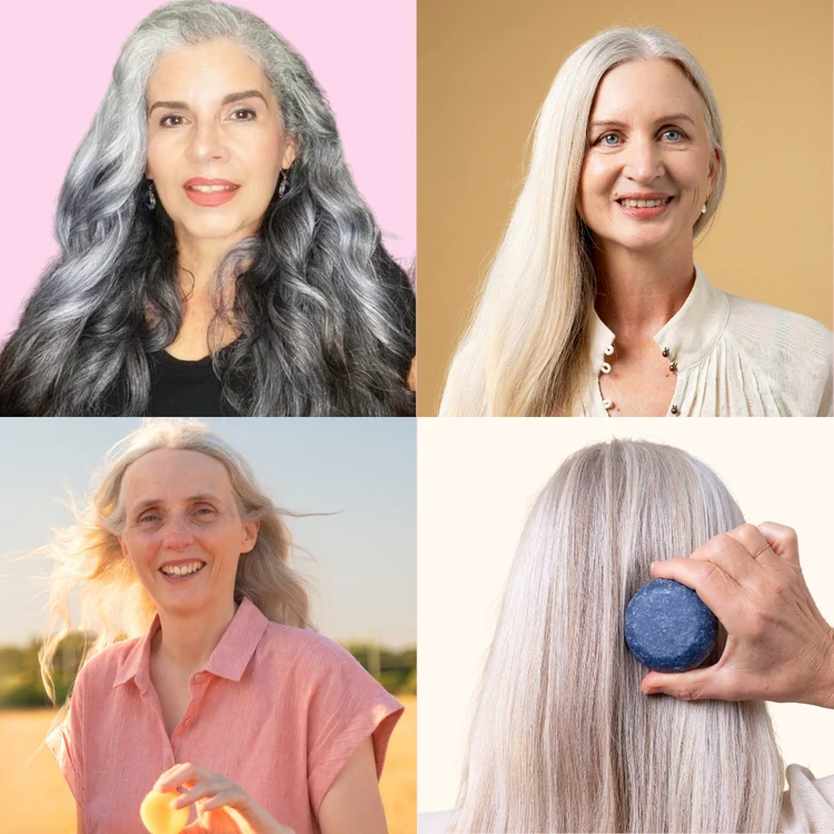Humby gray hair collection